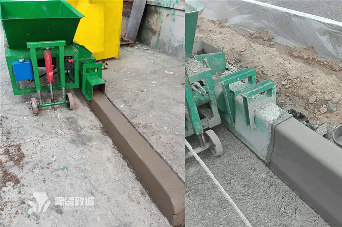 挤压型路沿石成型机